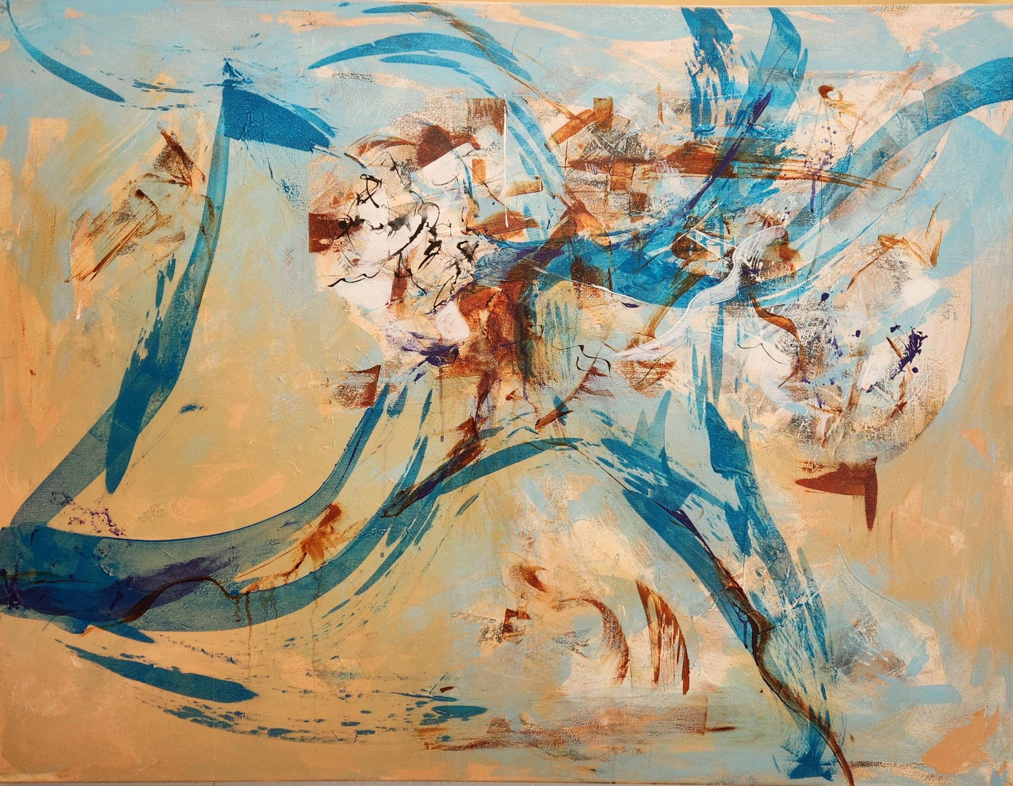 Celebration 36" x 48" Acrylic