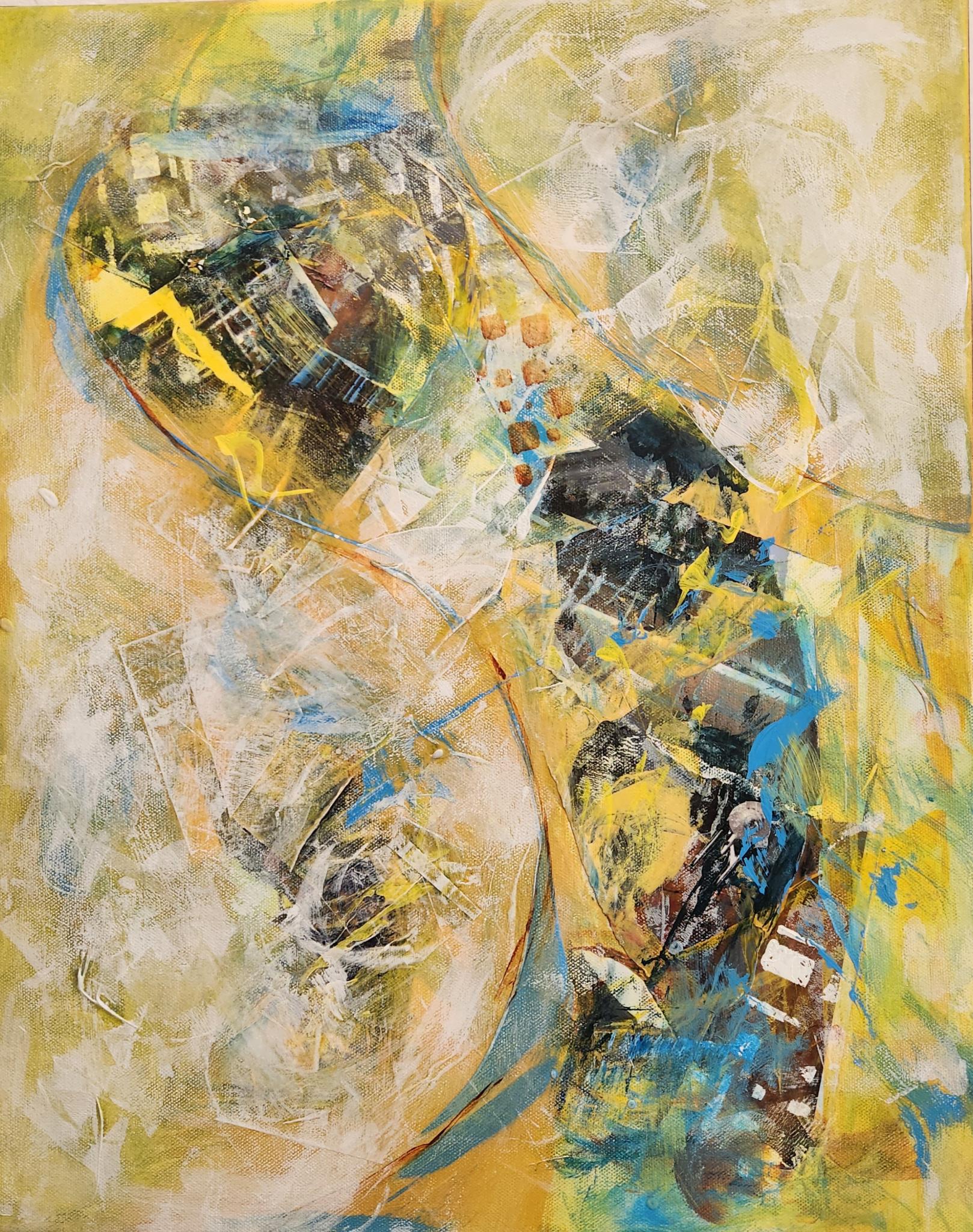 Trails series 2 acrylic