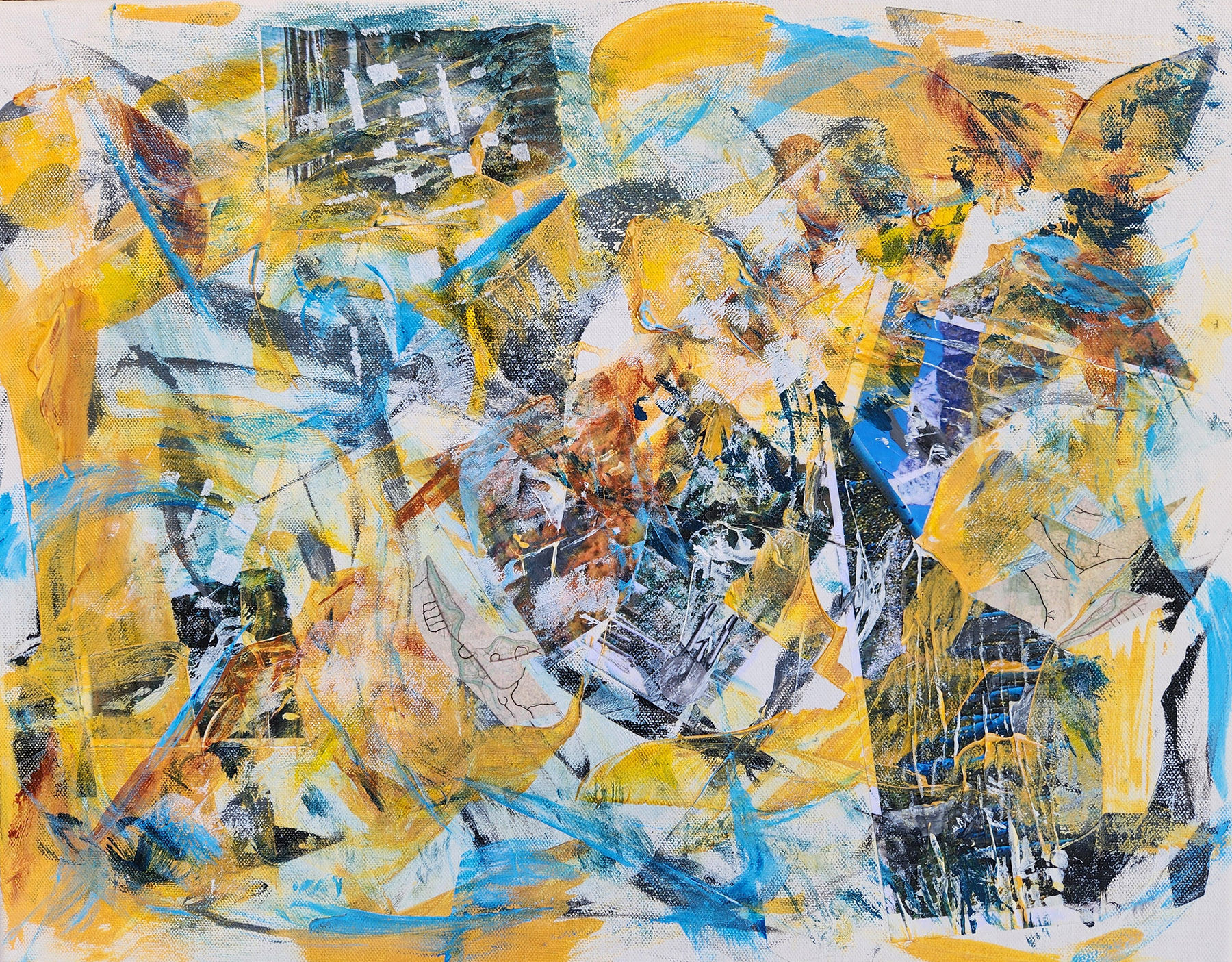 Boldly Going Mixed Media