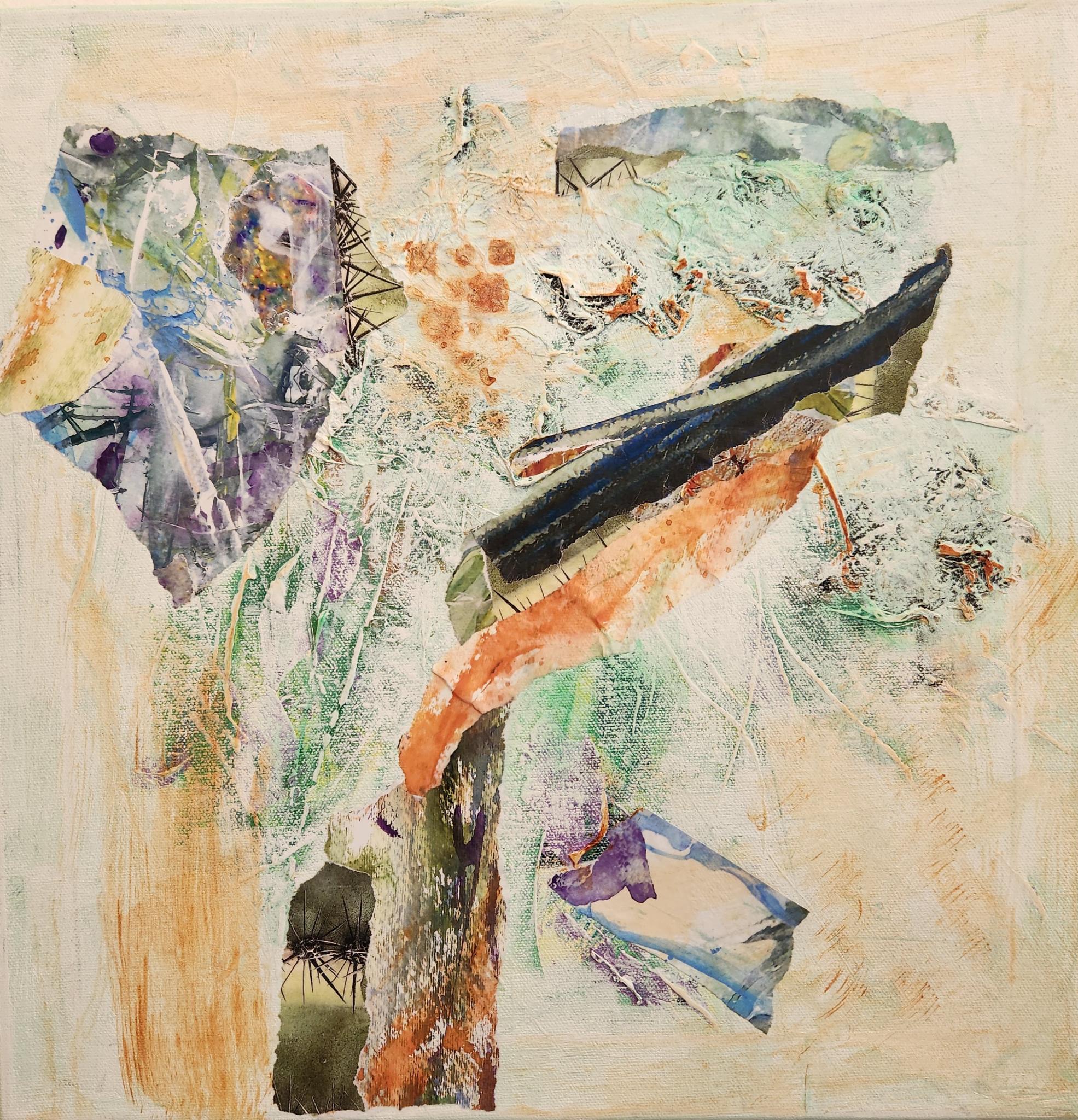 Sonoran Sculpture 2 Mixed Media